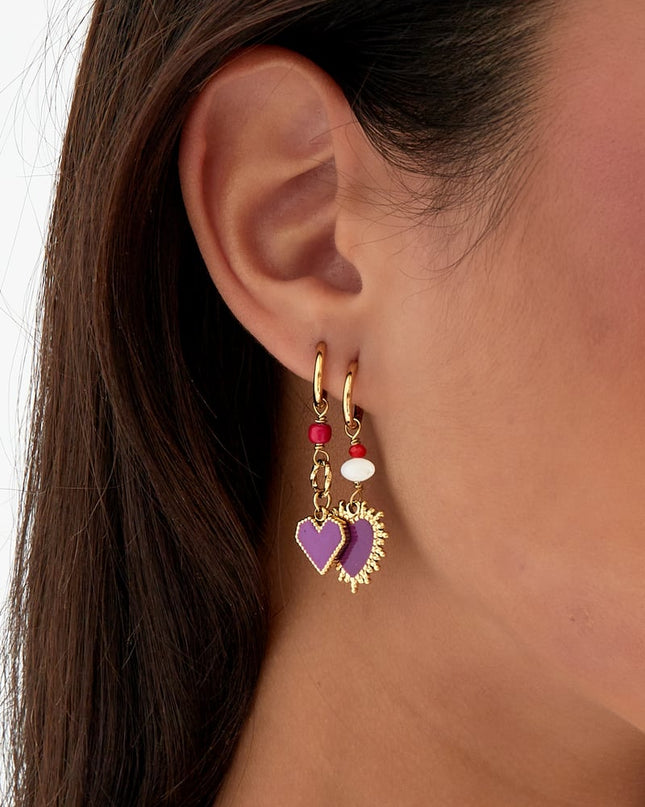 Oorbellen finding love