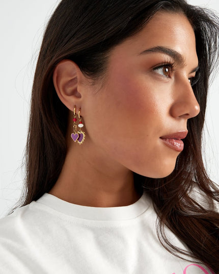 Oorbellen finding love