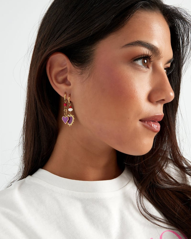 Oorbellen finding love