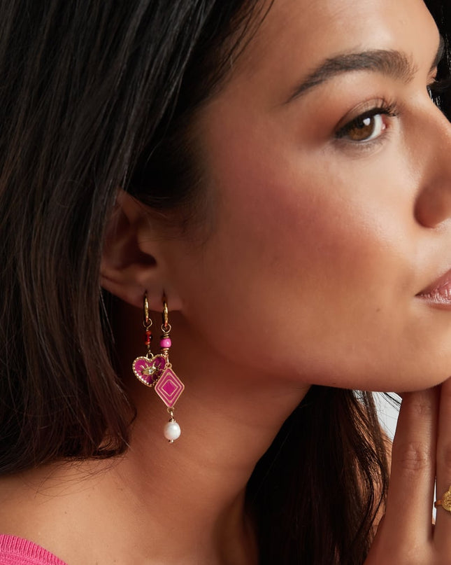 oorbellen colorful miracle