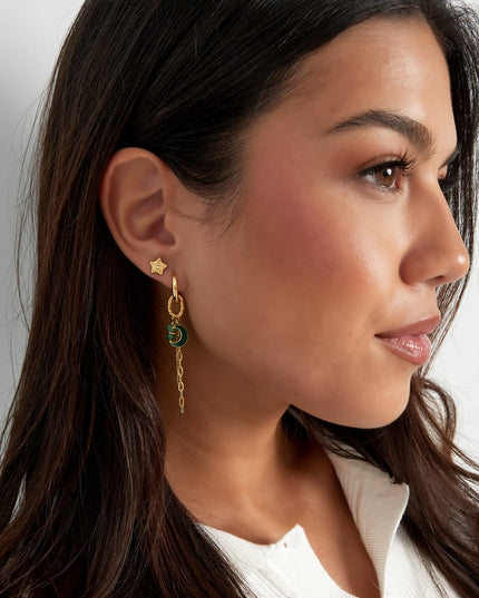 Oorbellen moonlight lover