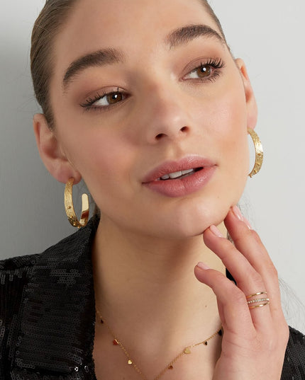 oorbellen maan studs