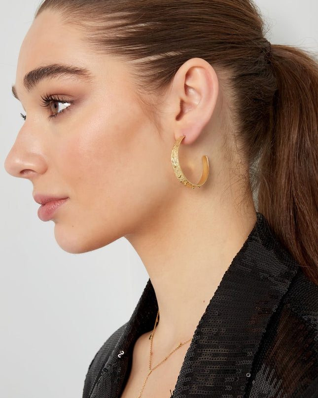 oorbellen maan studs