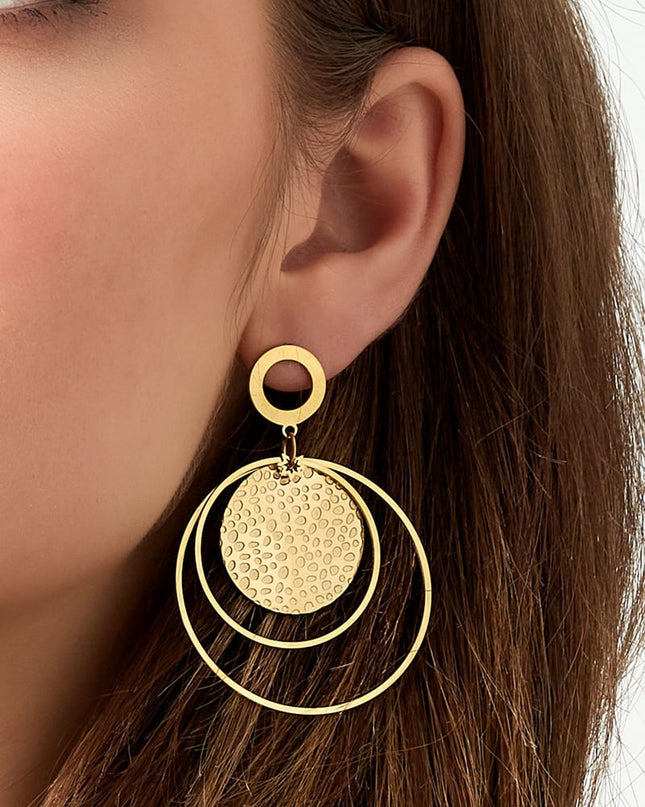 oorbellen verschillende ringen