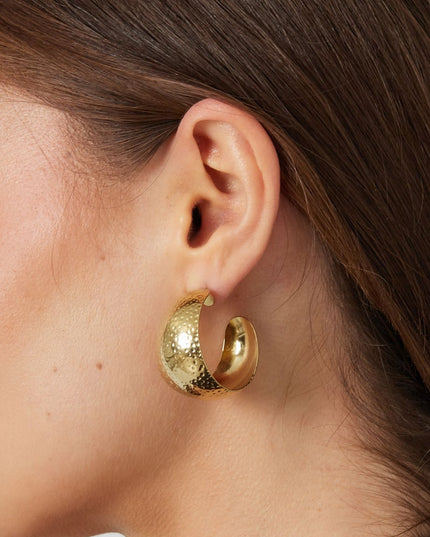 oorbellen maan relief