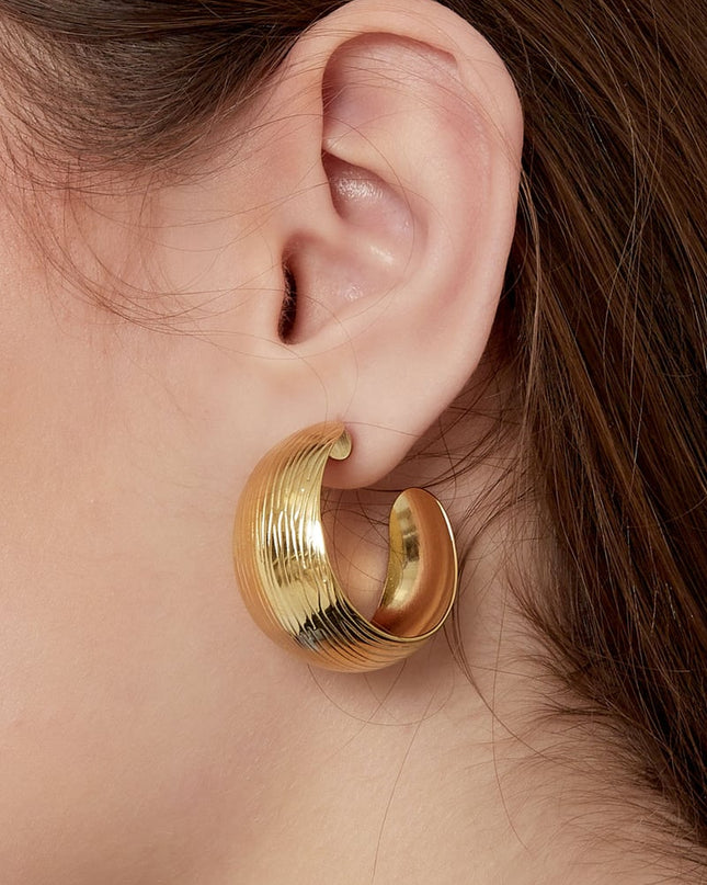 creolen met structuur medium