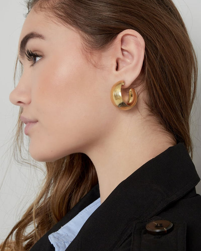 creolen met structuur medium