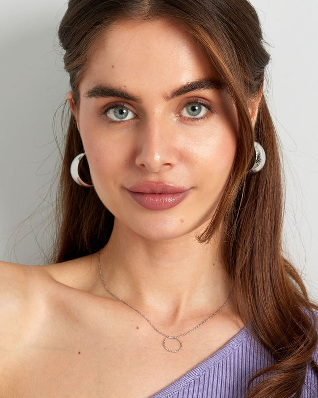 oorbellen geborsteld