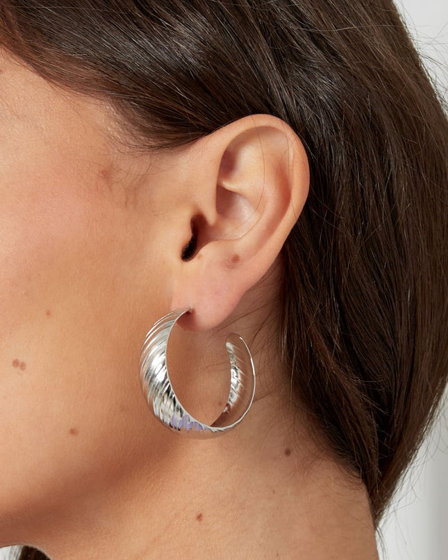 oorbellen streep detail