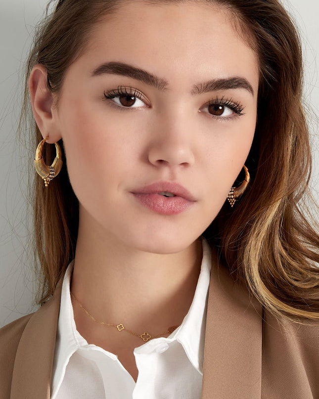 oorbellen bohemian vibe