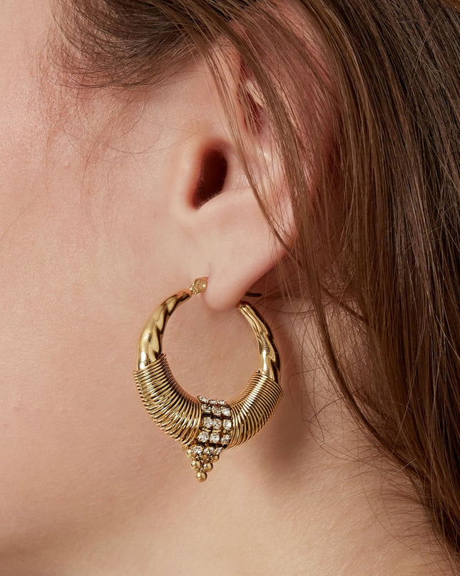 oorbellen bohemian vibe