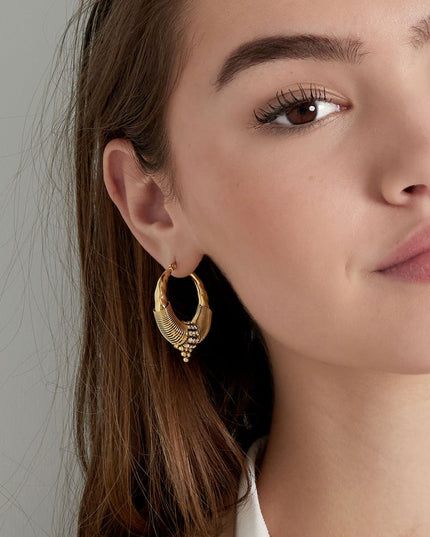 oorbellen bohemian vibe