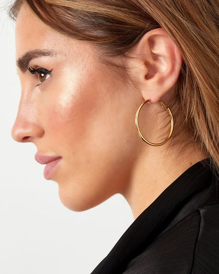 oorbellen basic medium