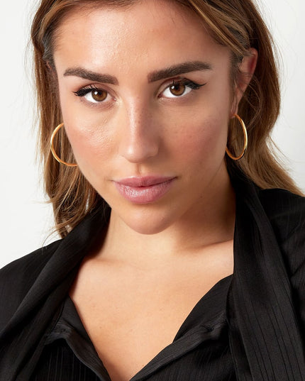 oorbellen basic medium