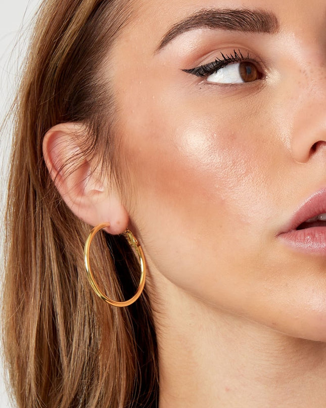 oorbellen basic medium