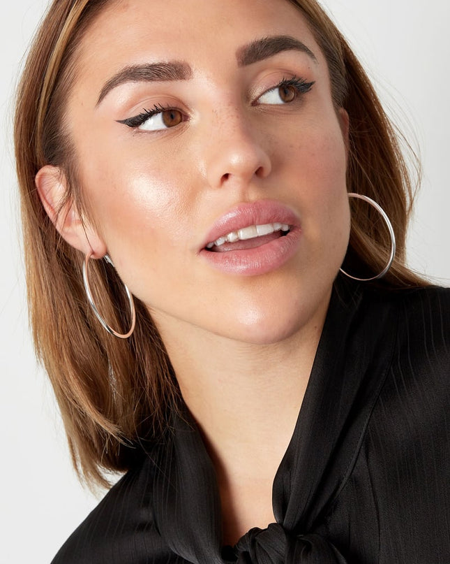 oorbellen basic cirkel groot