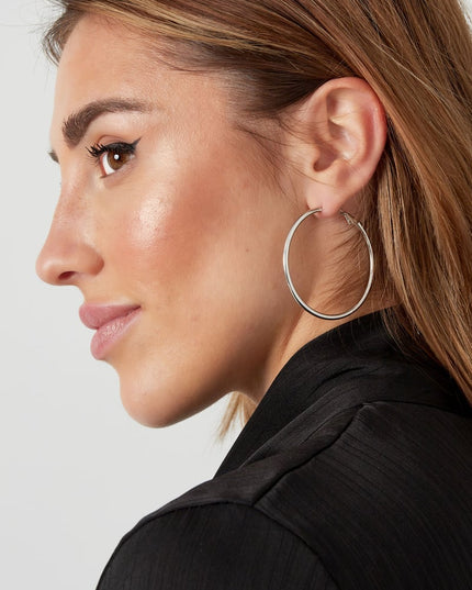 oorbellen basic cirkel groot