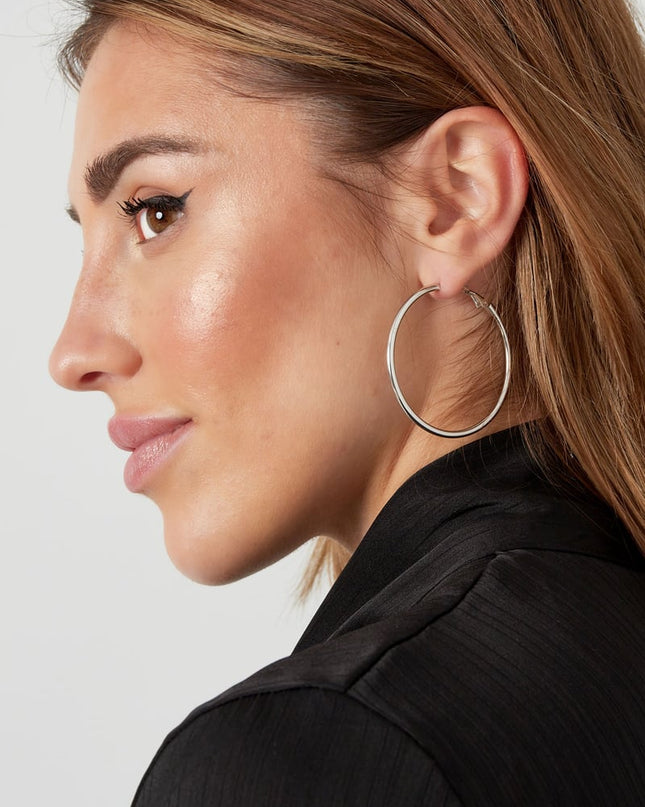 oorbellen basic cirkel groot