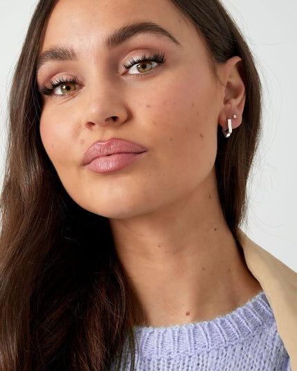 Basic ster oorbellen Goud kleur - klein