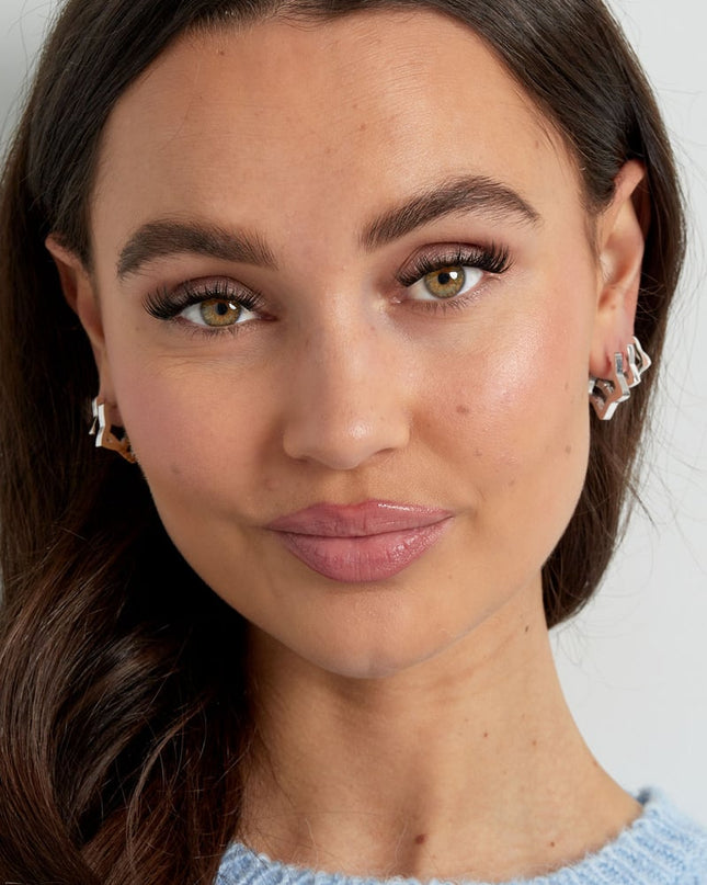 basic ster oorbellen groot