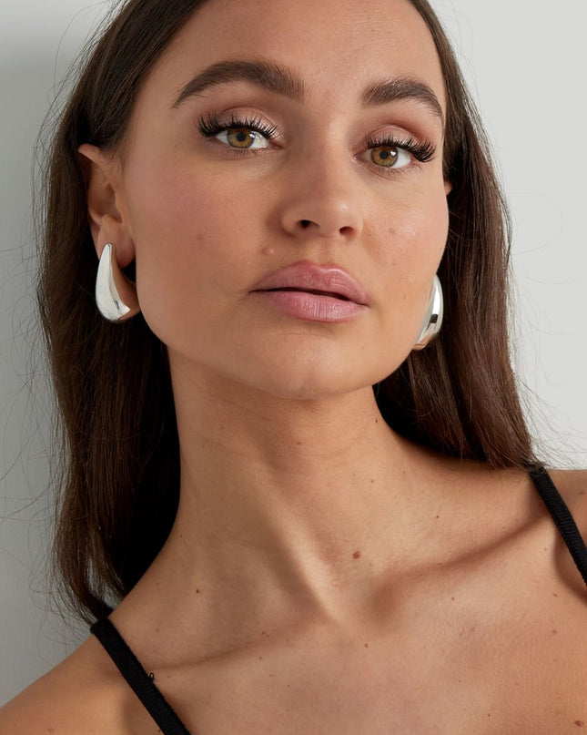 druppel oorbellen groot