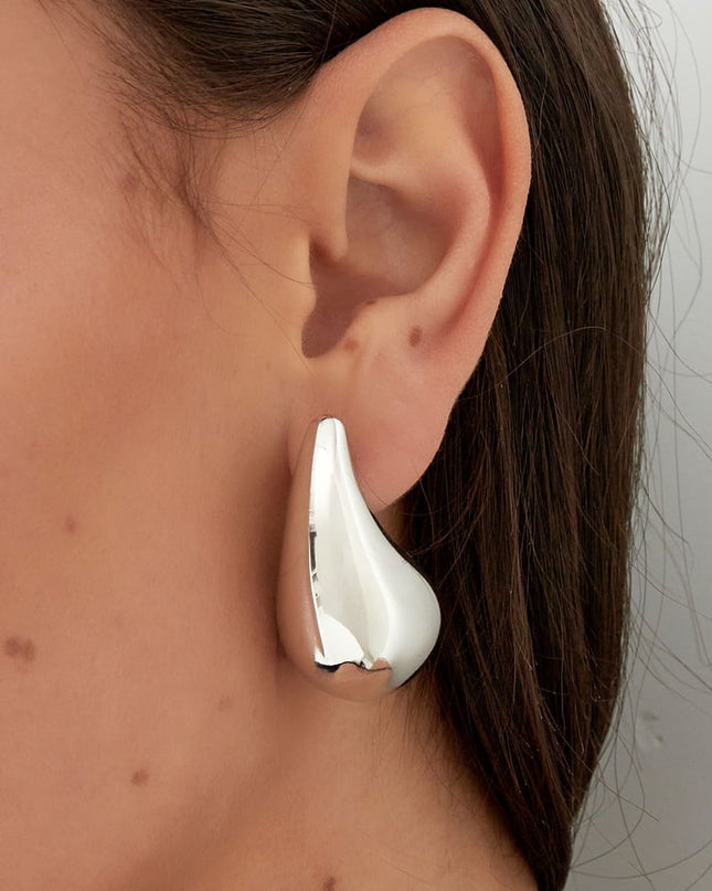 druppel oorbellen groot