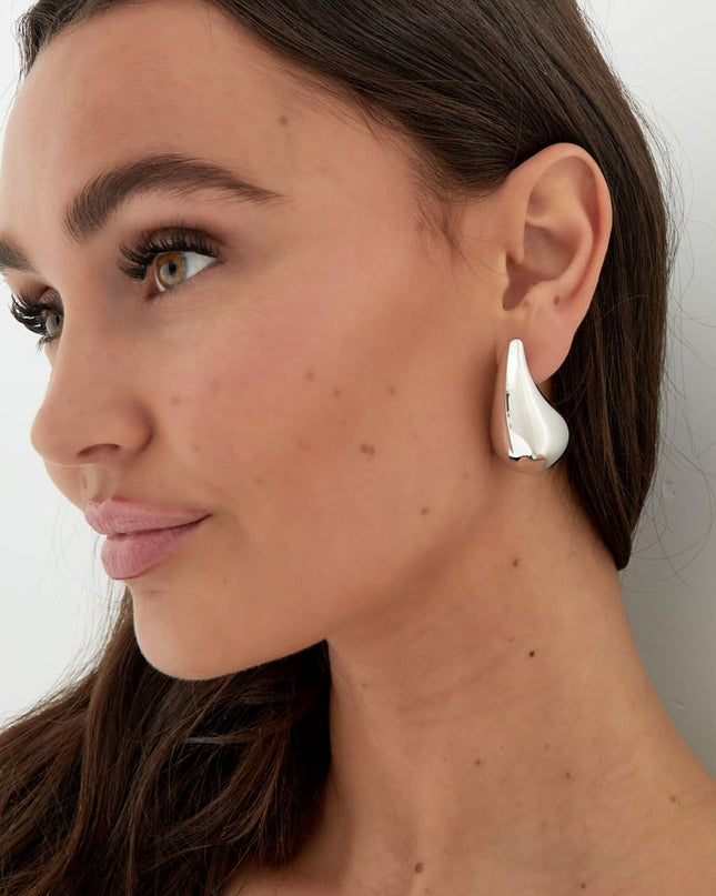 druppel oorbellen groot