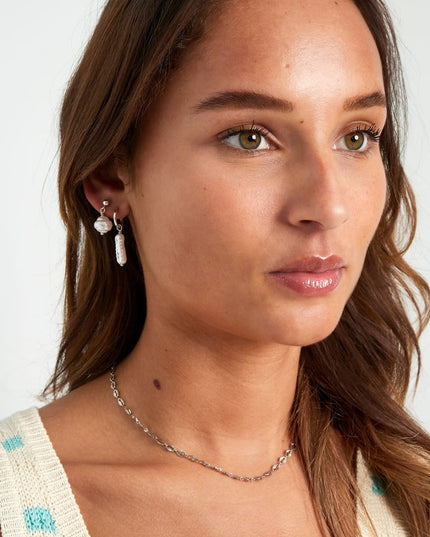 oorbellen parel bedel