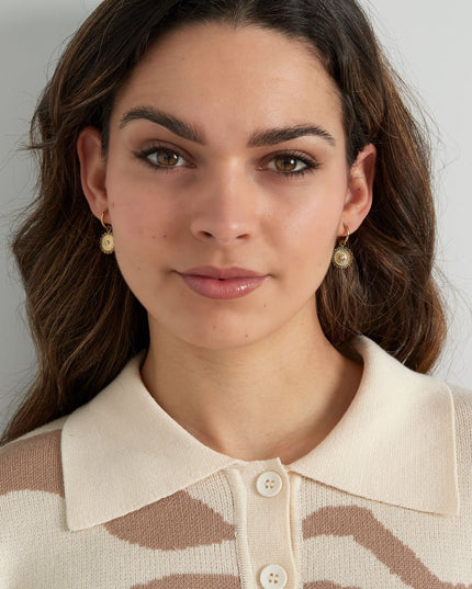 oorbellen sunny met parel