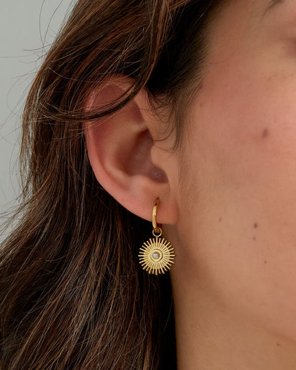 oorbellen sunny met parel