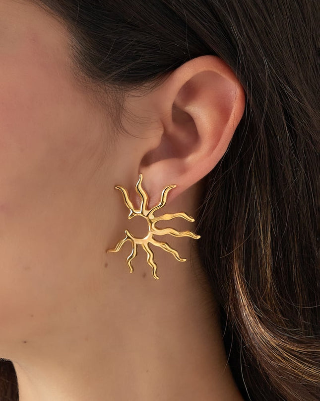 sunny glow oorbellen