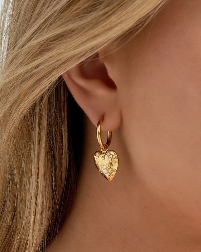 oorbellen j'adore parels