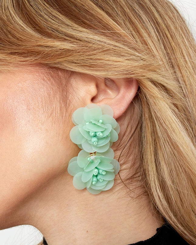 Oorbellen rose spirit