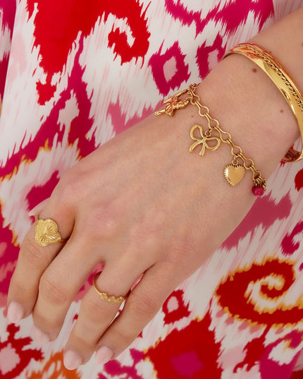 bedelarmband dancing life