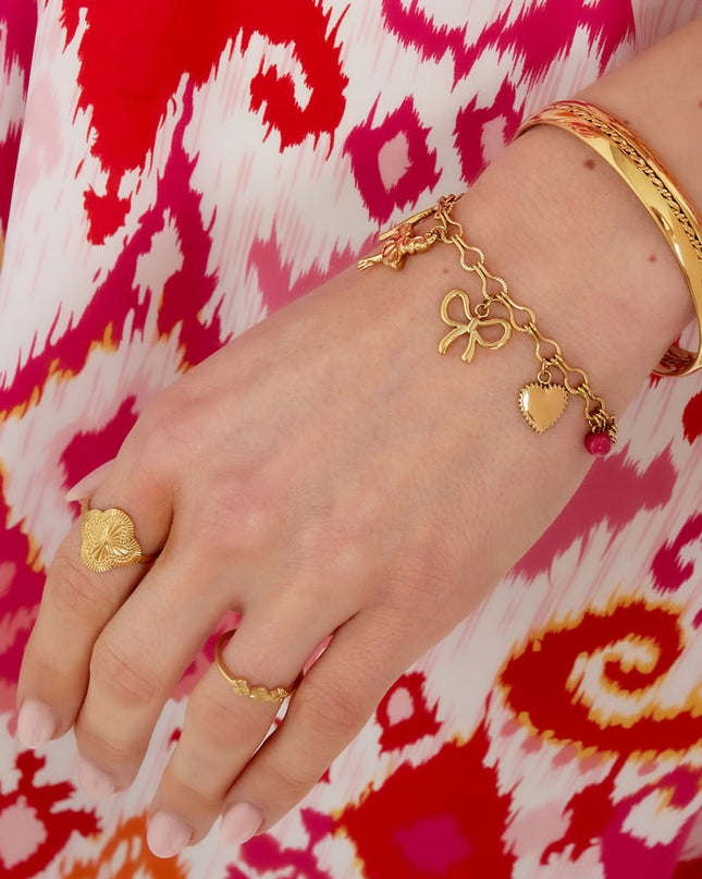 bedelarmband dancing life