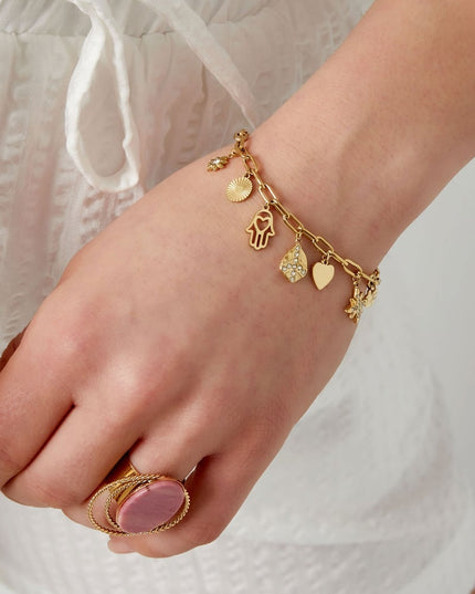 bedelarmband holy life