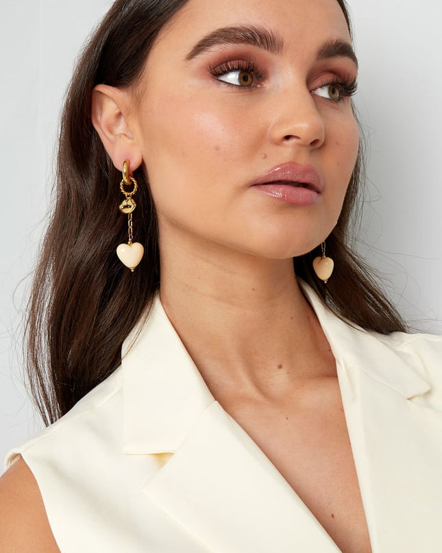 oorbellen love on the lips