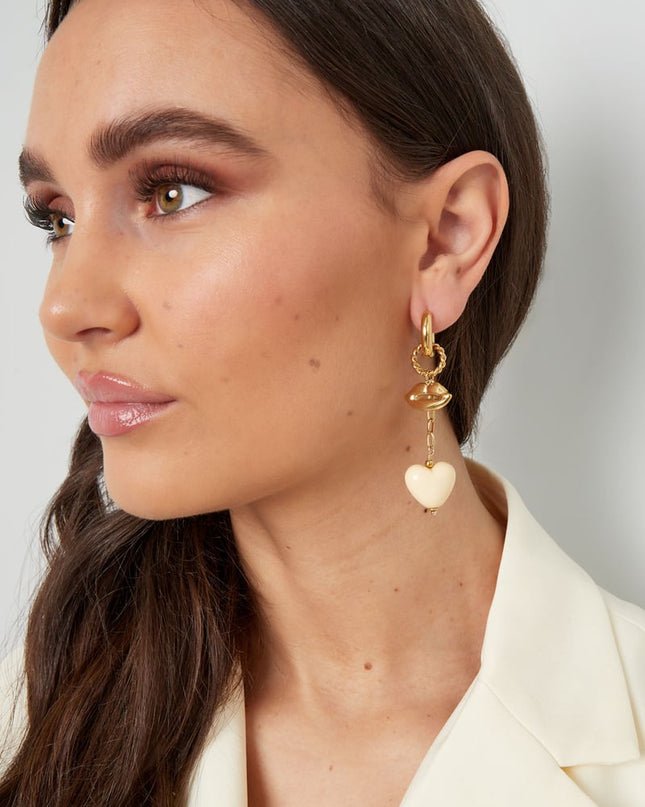 oorbellen love on the lips