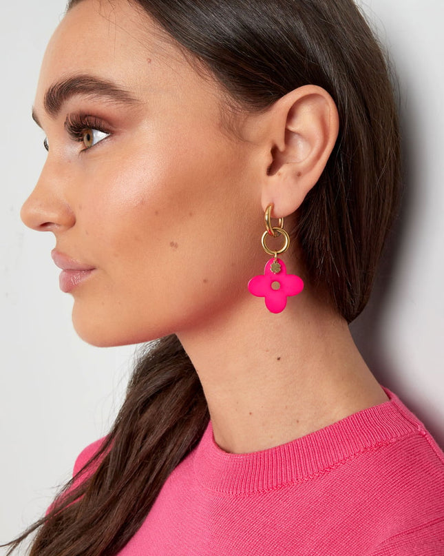 Oorbellen lucky number