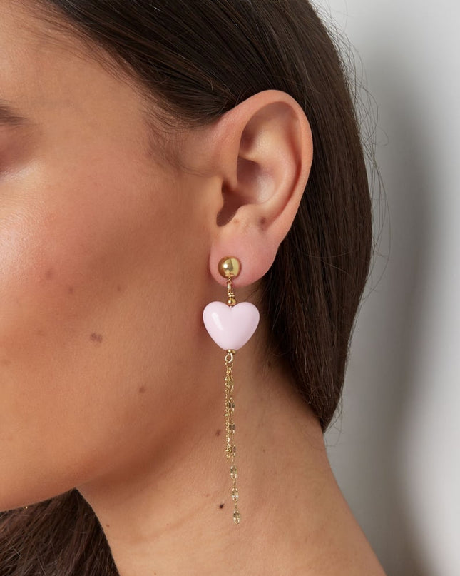 Oorbellen no strings attached