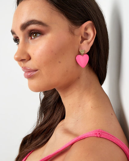 Oorbellen love on tour