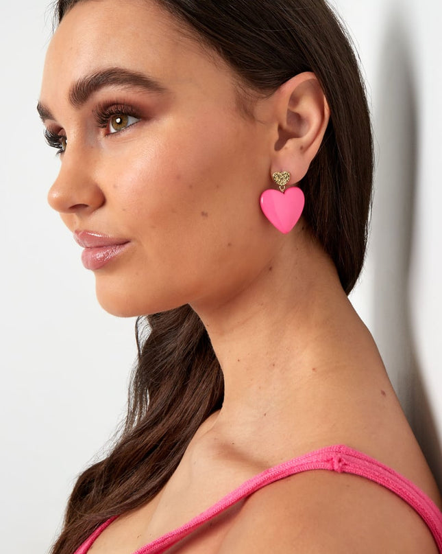 Oorbellen love on tour