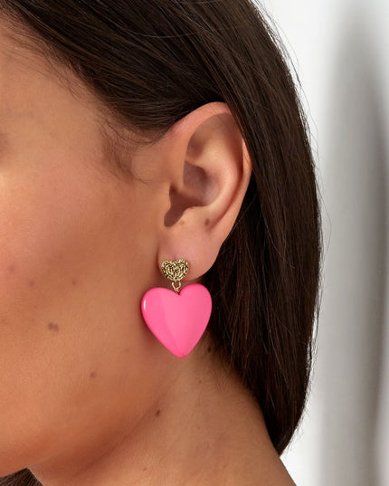 Oorbellen love on tour