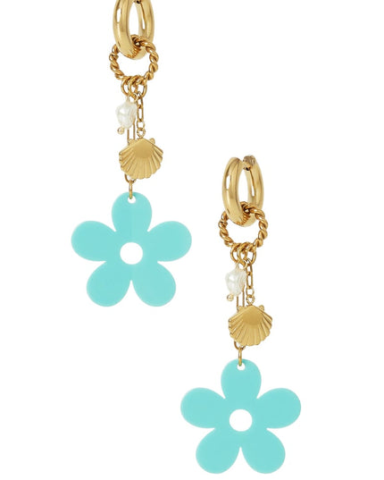 oorbellen floral mood