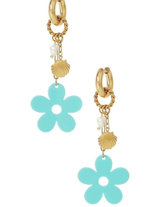 oorbellen floral mood