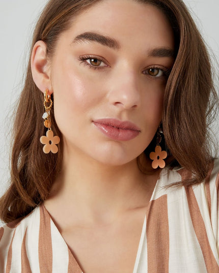 oorbellen floral mood