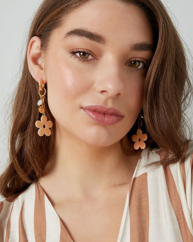 oorbellen floral mood