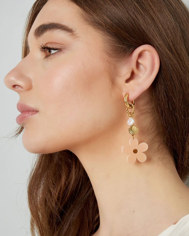 oorbellen floral mood