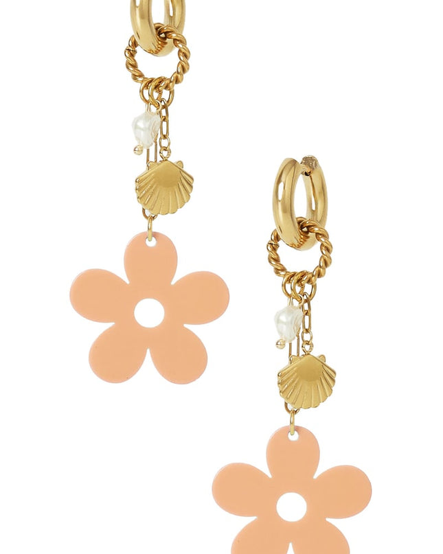 oorbellen floral mood