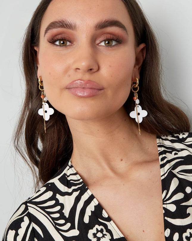 oorbellen flower power